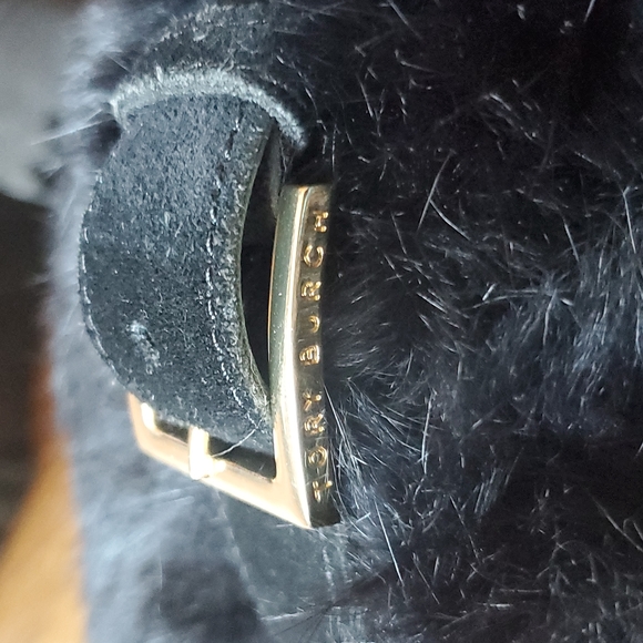 Tory Burch Joni Fur Cuff Moto Boot - Picture 13 of 16